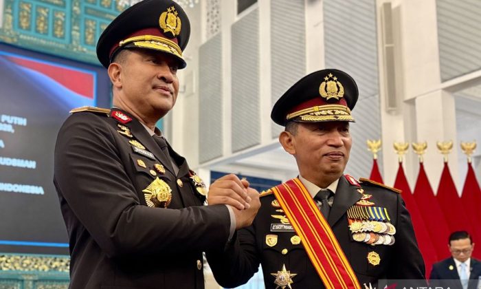 Ini harta eks Kapolri, Wakapolri dan Astama sebelum dilantik Presiden